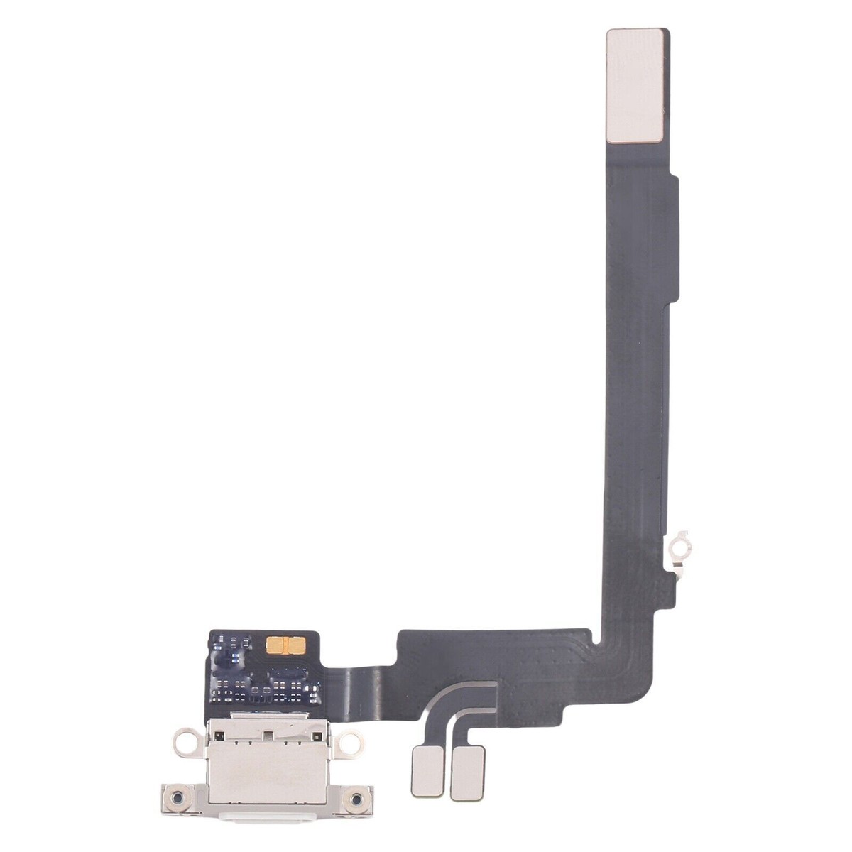 For iPhone 16 Pro Max Original Charging Port Flex Cable Replacement Part  (White)