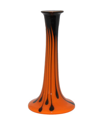 MURANO FRATELLI TOSO ITALY TANGO GLAS VASE ITALIAN DESIGN ART DECO GLASS
