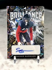 Ahmad Sauce Gardner Rookie Auto SSP 2/3 2022 Leaf AUTO Flash of Brilliance