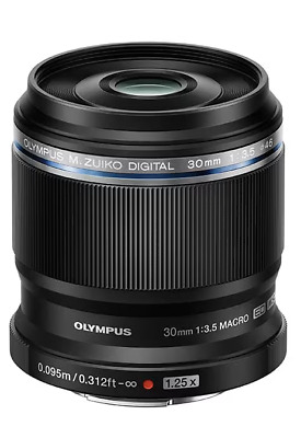 【箱有り】オリンパス単焦点 M.ZUIKO ED 30mm f3.5 Macro OLYMPUS M.ZUIKO DIGITAL ED 30mm F3.5 Macro New in Box from