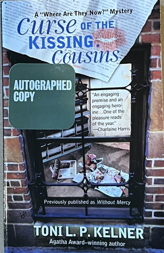 Fluch der küssenden Cousins von Toni L. P. Kelner Taschenbuch (signiert)