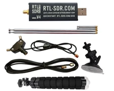 RTLSDR Blog V4 R828D RTL2832U 1PPM TCXO HF Bias Tee SMA Software Defined Rad...