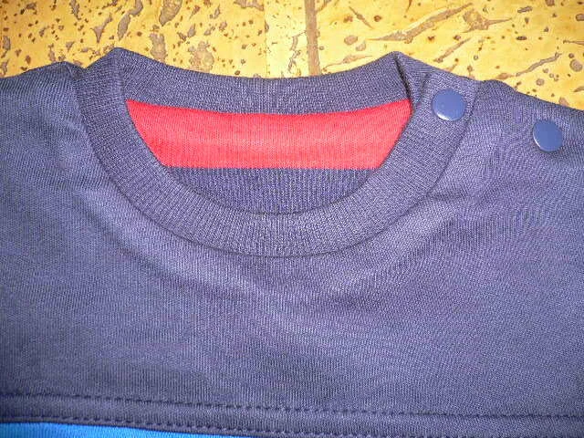 SIGIKID BABY JUNGEN WENDE-SWEATSHIRT marine Gr. 62-80 - Bild 3 von 4