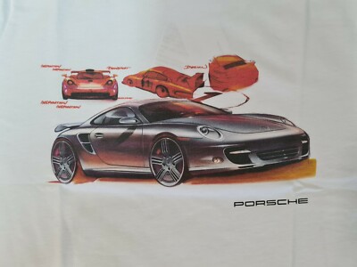 Porsche Racing Collection T-Shirt Driver's Selection   Limited Edition XL