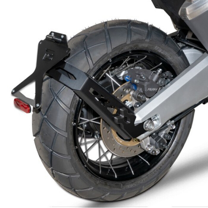 License Plate Holder '' Side Naked '' [Barracuda] Honda x-Adv 750  (2017-2020)