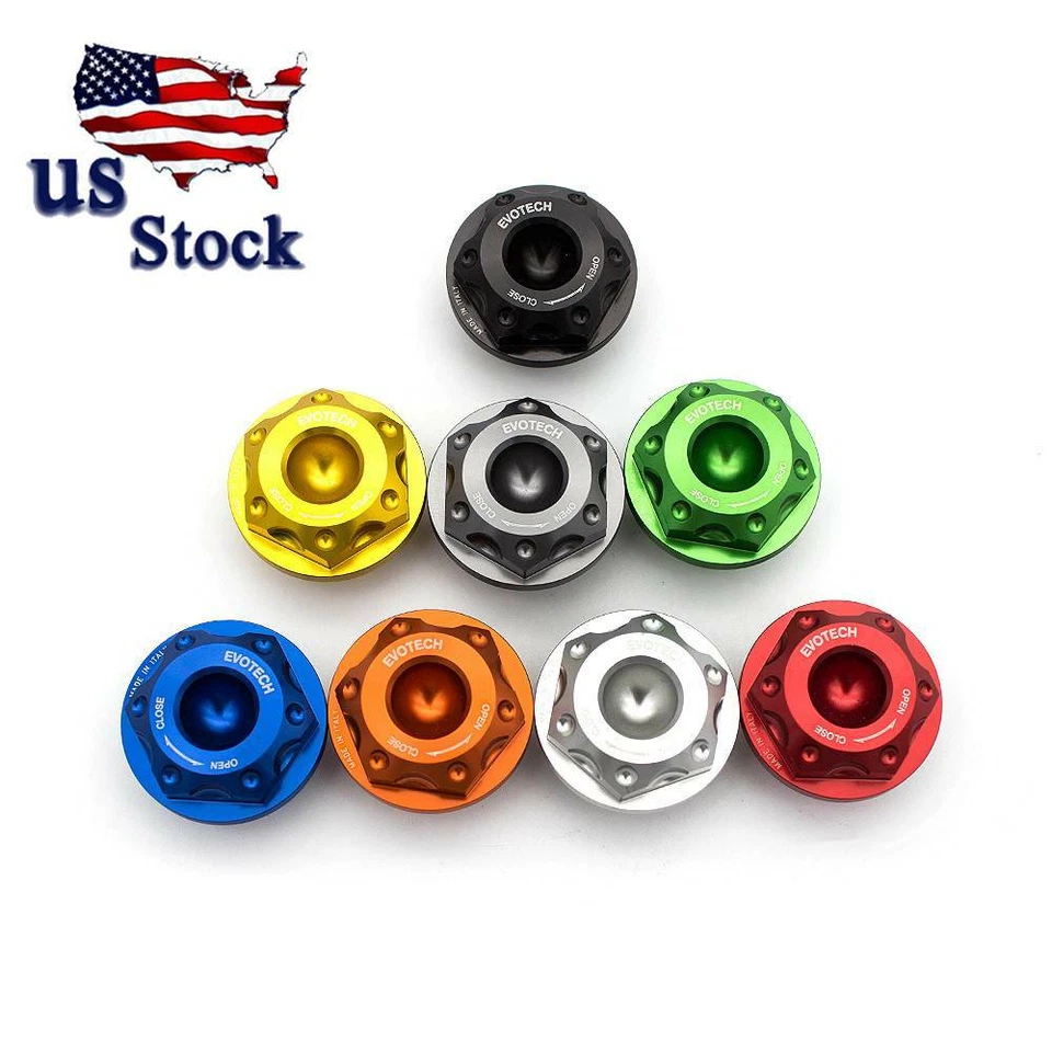 CNC Engine Filler Oil Cap For Yamaha YZFR1 R6 1999-2012 2013 2014 R6S 2006-2009 Foto 4 de 4