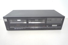 Vintage Sanyo RD W59 Dual Double Cassette Tape Deck Recorder Player