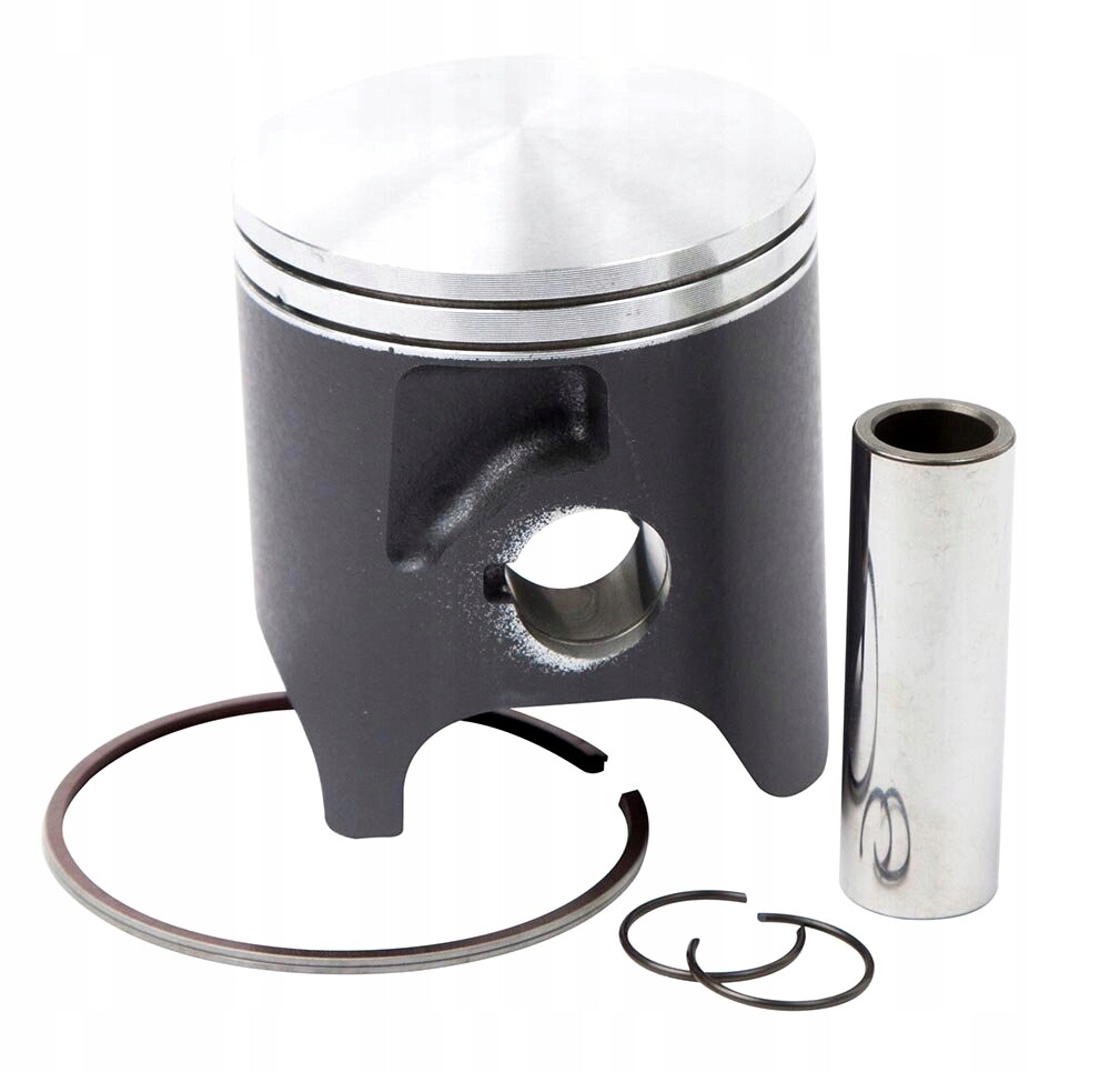 Piston Yamaha YZ 125 pour modèles 1990 à 1993 en diamètre 55.96mm avec anneaux