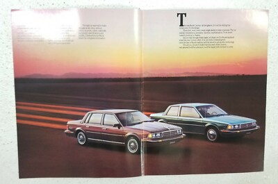 1982 Buick Century Original Sales Brochure | eBay