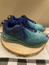 NIKE AIR MAX 720 GS Athletic Shoes Sea Forest AQ3196-400 Size 6.5Y