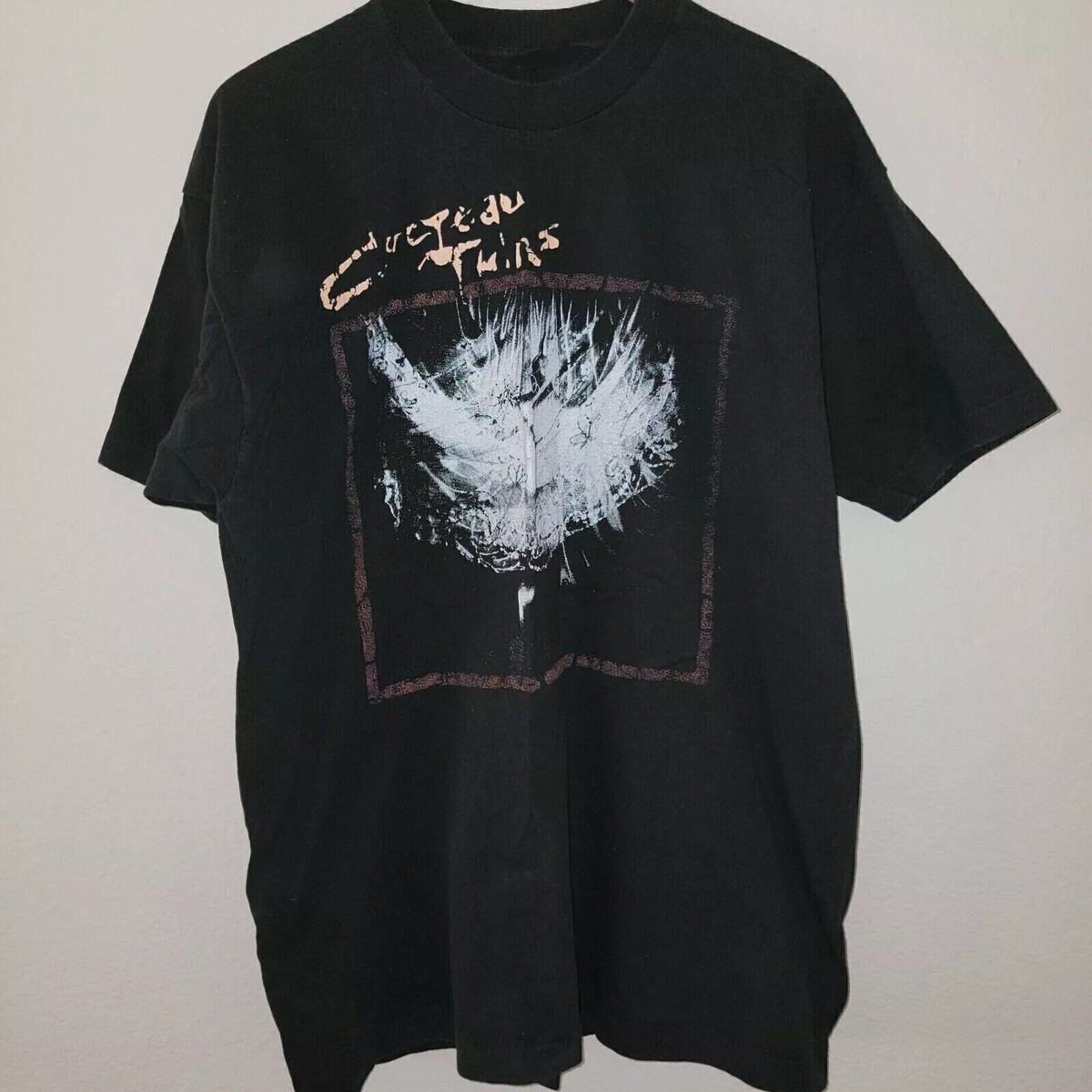 Rare Cocteau Twins Tour Black T-Shirt | eBay