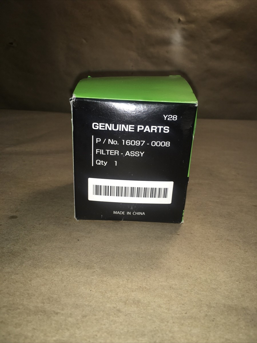 jud商品 160970008 Original Oil Filter KAWASAKI KL 650 KLE Versys KLZ