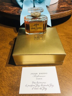 Vintage 1964 Jean Patou Joy Eau de Parfum Perfume No.460 30ml 1oz