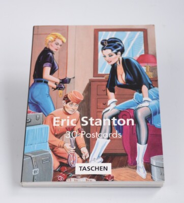Eric Stanton Erotik 30 Postkarten