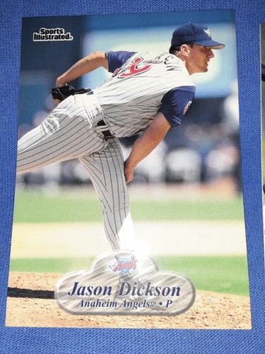 1998 Fleer Sports Illustrated Jason Dickson #30 card