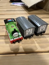 BANDAI 1995 Departing Now! Motorized Percy w/...