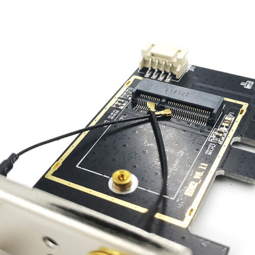 PCIE WiFi Card Adapter Bluetooth Dual Band Card Repetidor Adaptador for2325 - Afbeelding 3 van 7