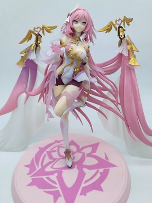 Honkai Impact 3rd Elysia Figure PVC Statue Anime Model Toy Collection Gift 25cm