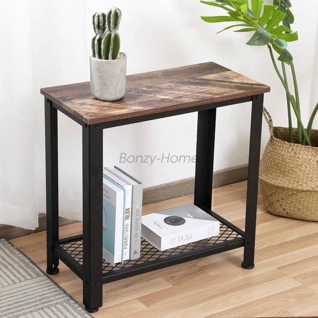 2 Drawer Accent Storage Console Table In Black Id 3710160 For Sale