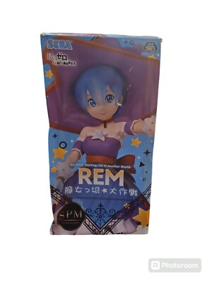 Re:ZERO Starting A Life In Another World REM Witch Figure