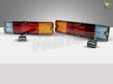 Suzuki Samurai SJ410 SJ413 LED Rückleuchten Set - Bremsleuchte hinten Baugrup...