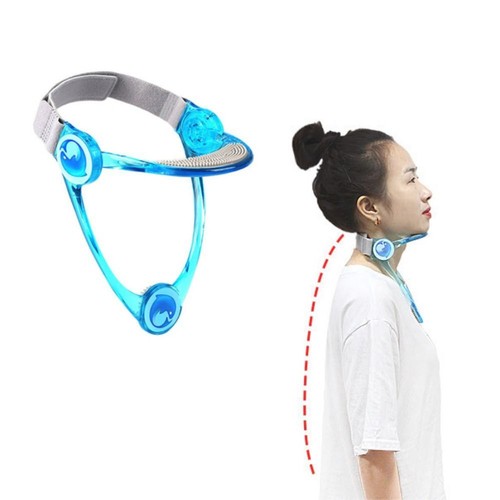 Estiradores descomprimidos ajustables con soporte para dolor de cuello cervical correcto - Imagen 5 de 9