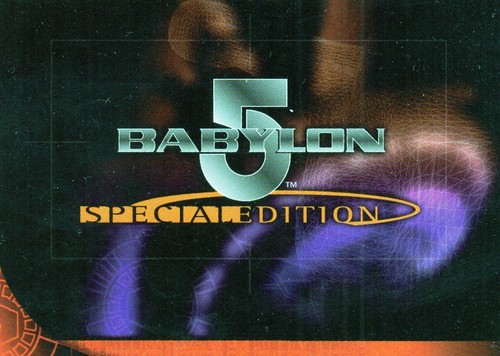 Babylon 5 TV Series & Babylon 5 Special Edition Individual Trading Cards - Picture 57 of 104