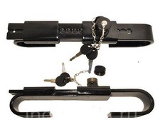 Schiebeschloss Zusatzschloss Bügelschloss Transporter Container Sicherheitschloß