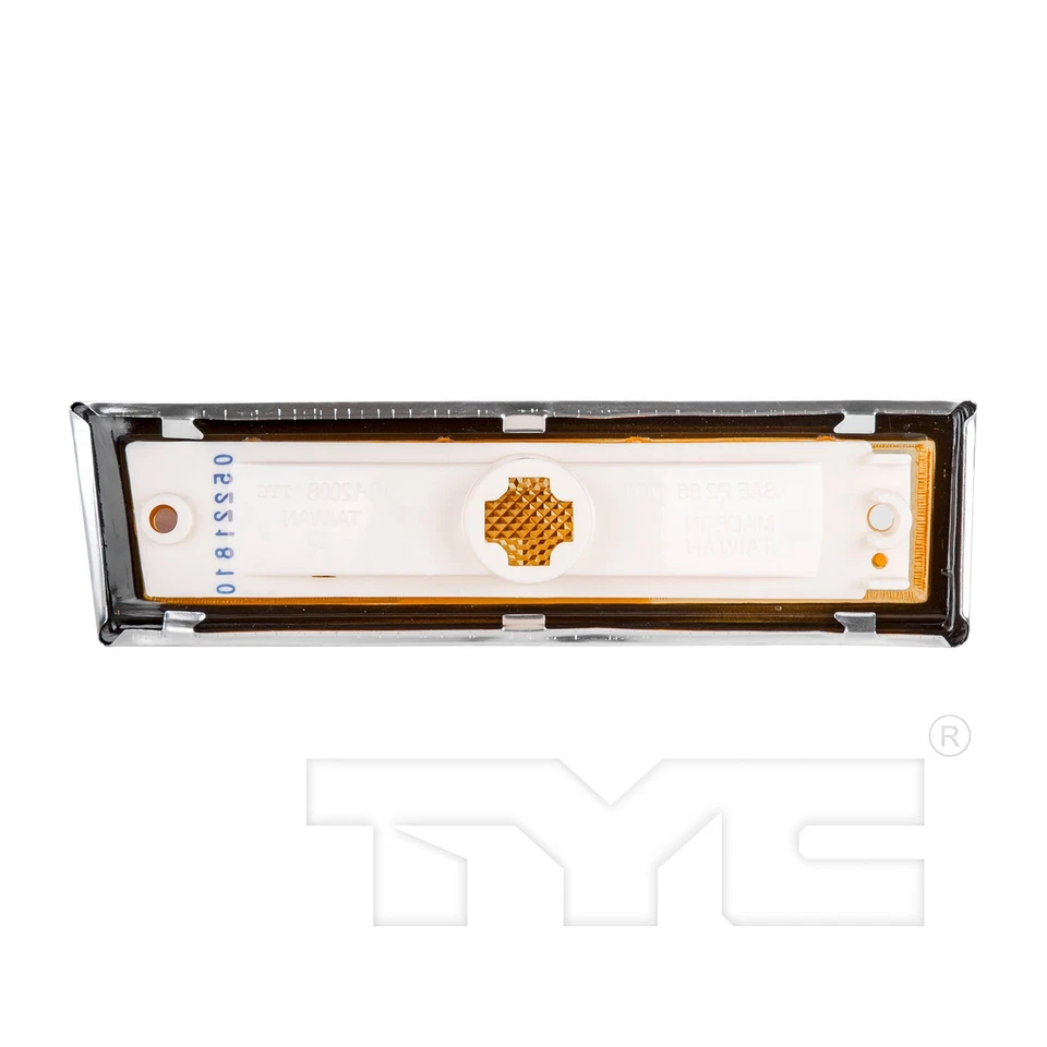 Luz marcadora lateral delantera izquierda para GMC C2500 1981-1986 Suburban TYC 1981 1982 1983 Foto 3 de 4
