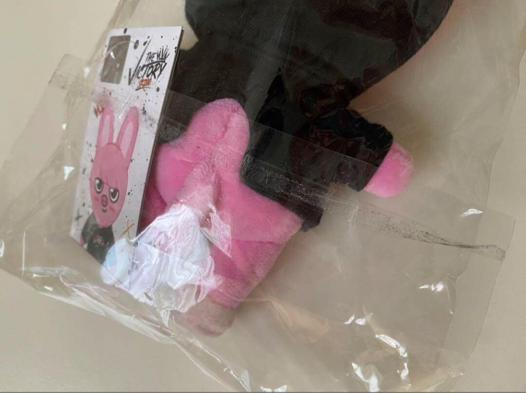 DWAEKKI Plush Mini Size Stray Kids SKZOO OFFICIAL doll DWAEKKI Plush Mini Size Stray Kids SKZOO OFFICIAL doll