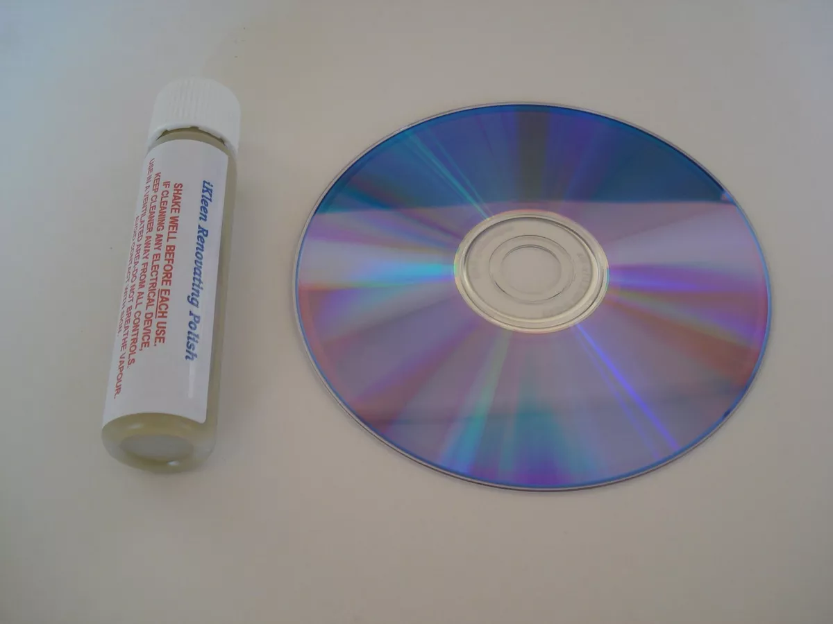 SCRATCH REMOVER Polish Cream PS2 XBOX 360 PS3 DVD CD Wii DISC UK