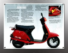 VINTAGE HONDA AERO 80 IMAGE BANNER NOS IMAGE REPRODUCTION
