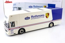 Schuco Mercedes O317 Rothmans Porsche 1/18 Assistance Truck 450032800
