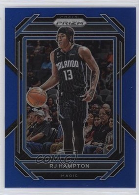 2022-23 Panini Prizm Blue Prizm 55/199 RJ Hampton #177 0u5r