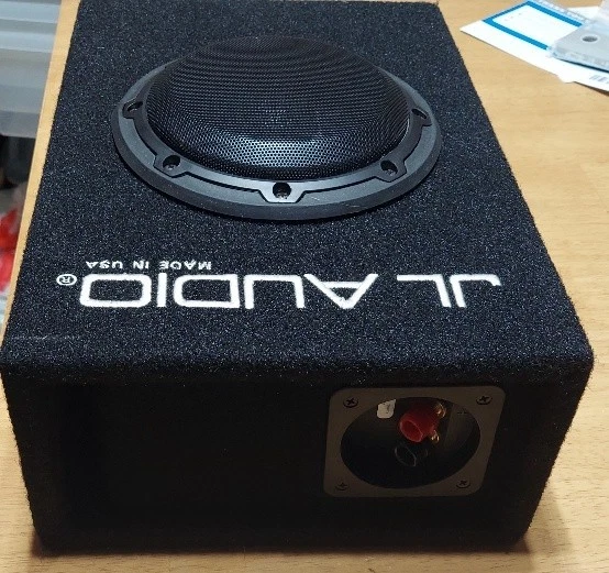 JL Audio 6W3V3-4 6.5 Inch Car Subwoofer Microsub - Image 3 of 4
