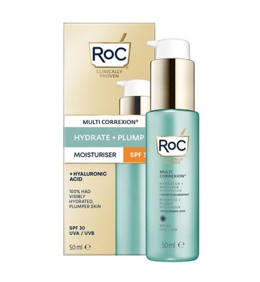 RoC - Multi Correxion Hydrate + Plump Feuchtigkeitscreme SPF30 - Anti-Falten