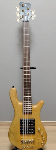 German Made Warwick Streamer Double Back 5 String Model No.MG434