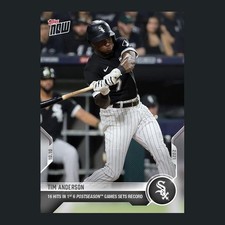 Tim Anderson - 2021 MLB Topps Now Card 951 - Print Run: 453 Chicago White Sox