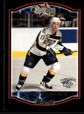 David Legwand 2002-03 Bowman YoungStars #96 Nashville Predators Hockey *040H