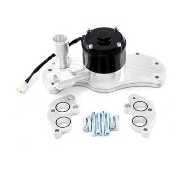 Chevy LS1 40+ Gpm Slimline Electric Water Pump Polished - PCE194.1016