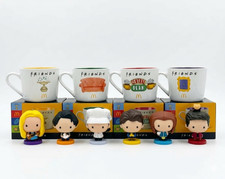 Friends Set 6 x Collectible Figures and Set 4 x Collector Mugs from McDonald  s