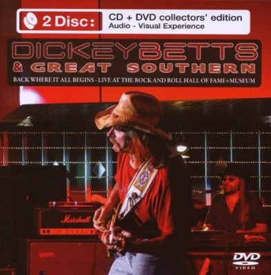 Betts Dickey & Great S - Live At The Rock & Roll Hall