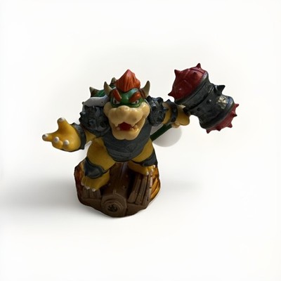 Bowser Skylanders Superchargers Hammer Slam Gaming Figure 2015 Amiibo Activision