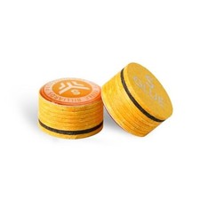 Pool Cue Tip 11mm/14mm with S/M/H,Pool Billiard Cue Tip 8 Yellow-S-14mm