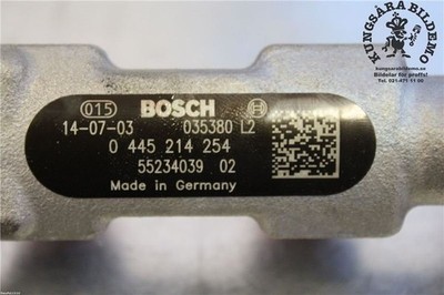 Treibstoffverteiler - FIAT 2,0 MULTIJET AUT 4WD 5D SUV - 55272135 - 29,200 km