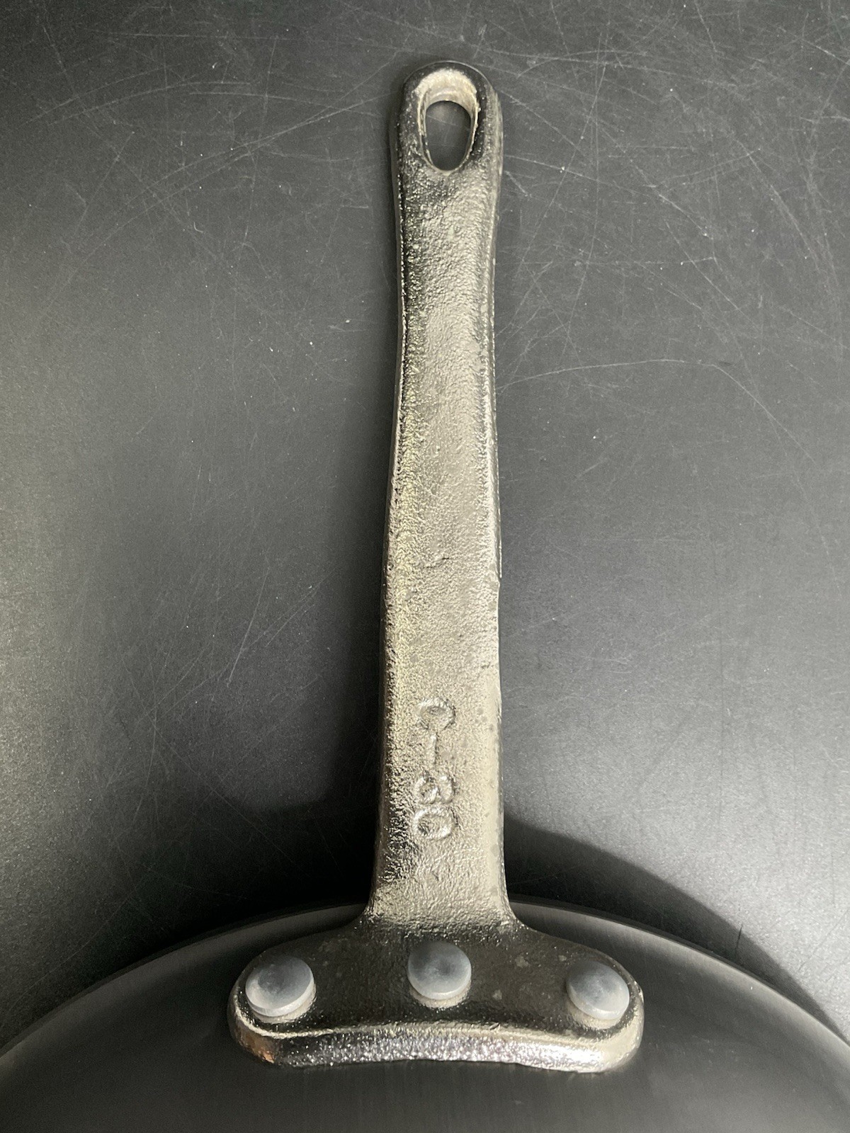 Calphalon Commercial Anodized Aluminum Skillet 10" Saute Fry Chefs Pan 1390