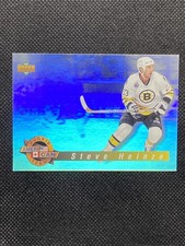 1992-93 Upper Deck Steve Heinze Ameri-Can Rookie Team Holograms #AC3