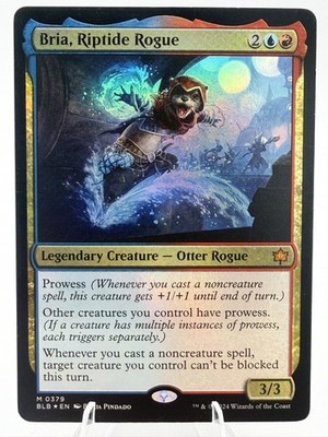 Bria, Riptide Rogue Bloomburrow Foil