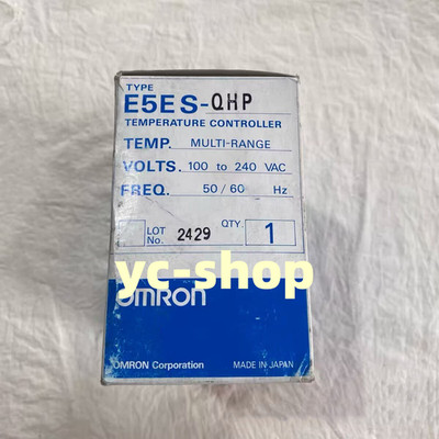 New OMRON E5ES-QHP Thermostat Fast Shipping via FedEx or DHL *z