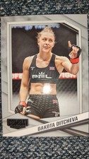 2025 Panini Combat Anthology Dakota Ditcheva #90 Silver PFL Mixed Martial Arts